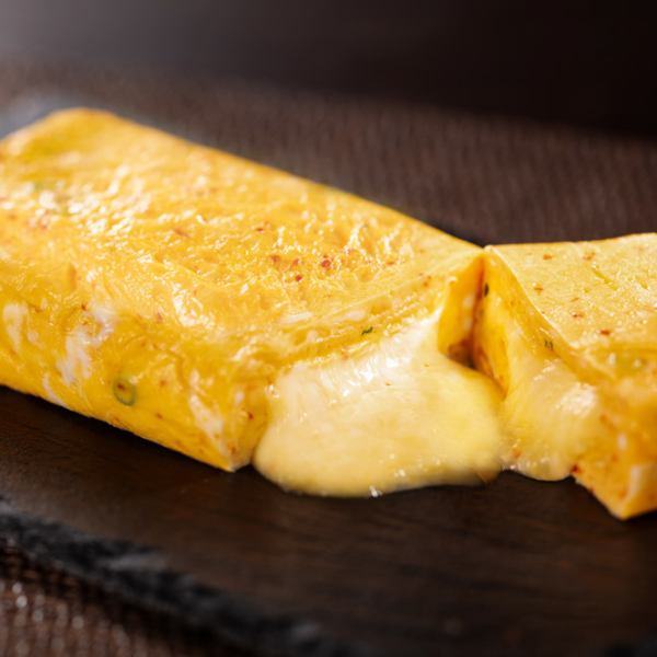 チーズたまご焼き