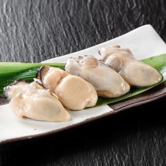 Hiroshima oysters (4 pieces)
