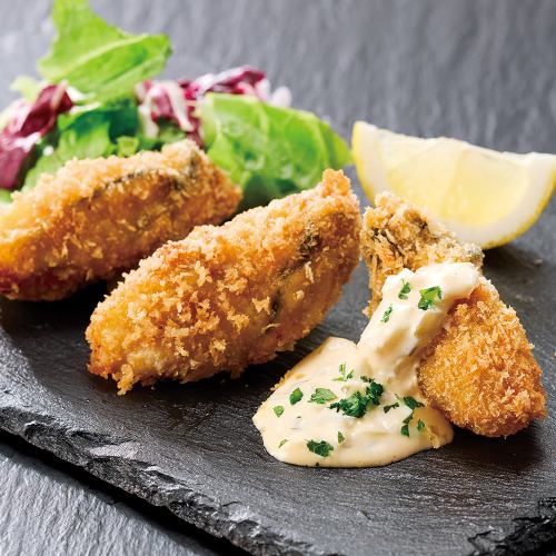 Deep fried oysters