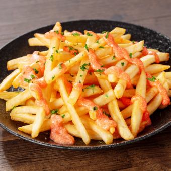 Spicy Pollack Roe Mayonnaise Potatoes