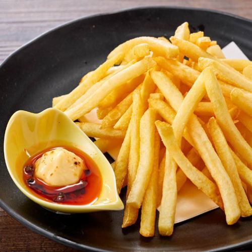 麻辣ポテトフライ