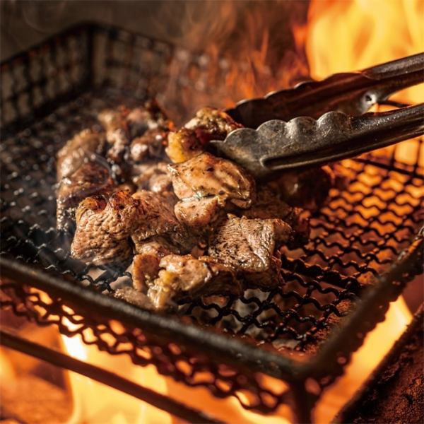 はかた地鶏のもも焼き