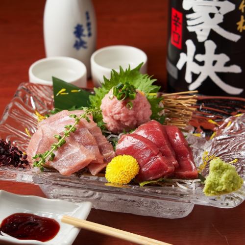 こだわりの鮮魚と地鶏！