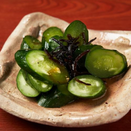 塩昆布きゅうり