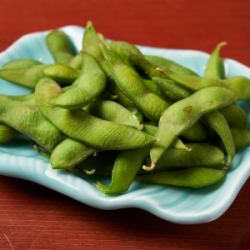 鹽煮國產毛豆