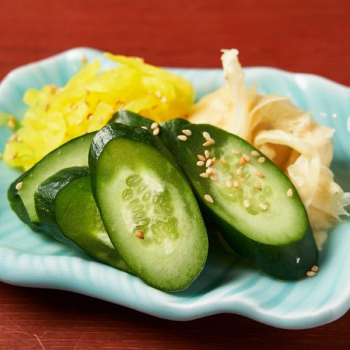 お新香盛り合わせ