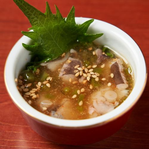 たこわさ