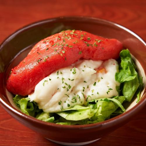 明太子ポテトサラダ
