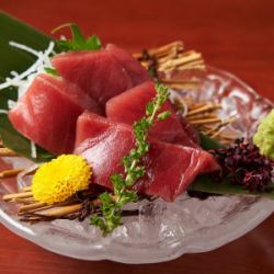 藍鰭鮪魚刺身