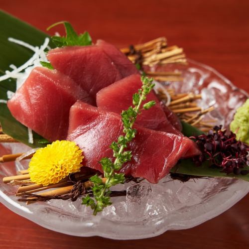 本マグロの刺身