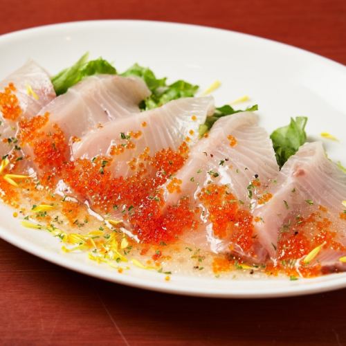 海鮮カルパッチョ