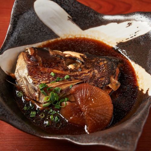 鯛のかぶと煮
