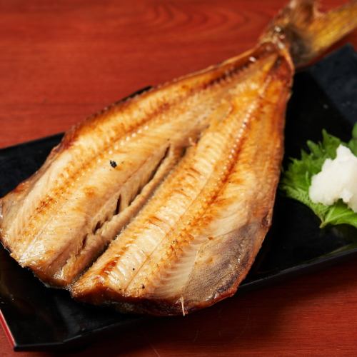 塩ほっけ焼き　