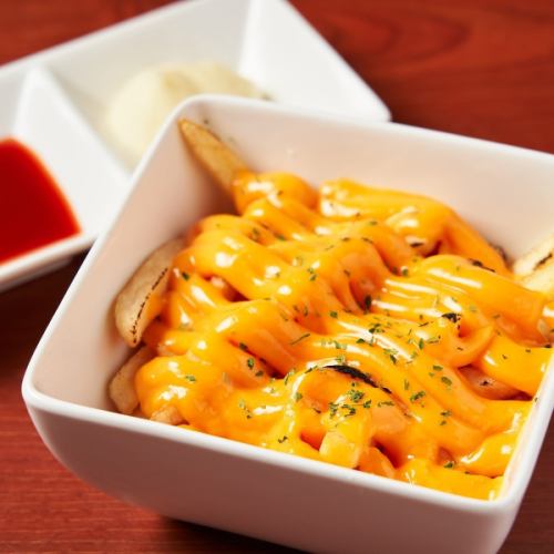 チェダーチーズポテトフライ