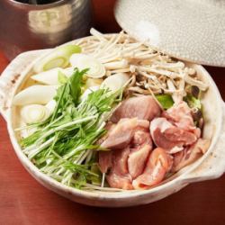 博多雞肉水瀧火鍋 *兩人點餐