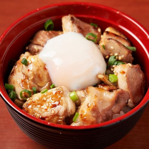 温玉のせチキン南蛮丼