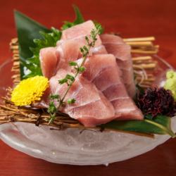 烤藍鰭鮪魚