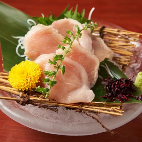 はかた地鶏のたたき