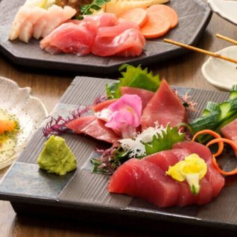 【附2小时无限量畅饮】4,000日元实惠的简单套餐【共7道菜】