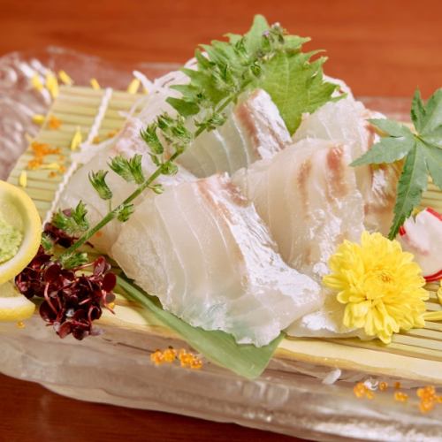 红鲷鱼刺身