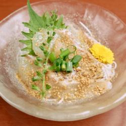 芝麻酱红鲷鱼