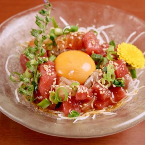 海鲜Yukke