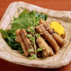 炖牛蒡根