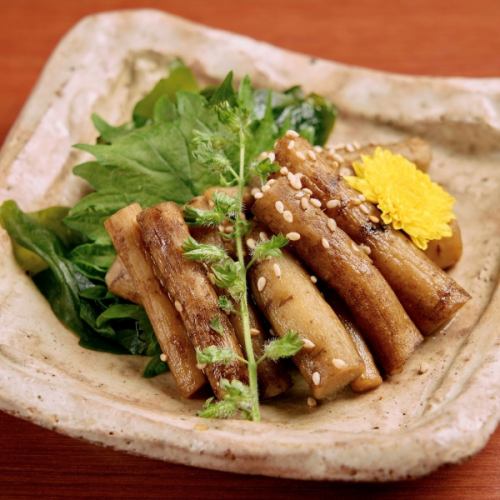 炖牛蒡根