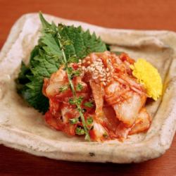 大白菜泡菜