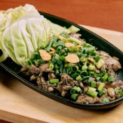 咸葱！烤本地鸡腿