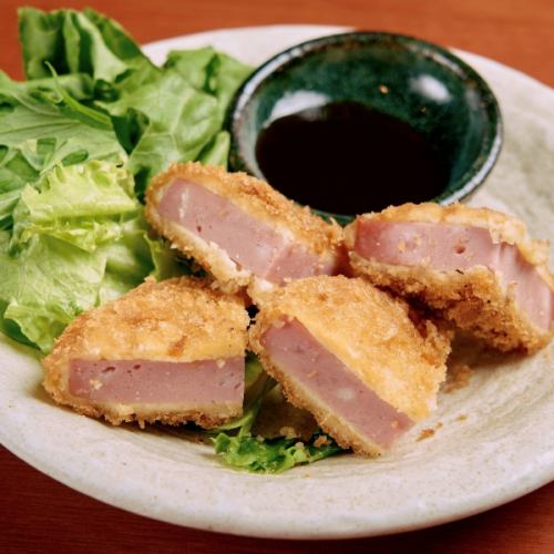 厚切热炸肉排