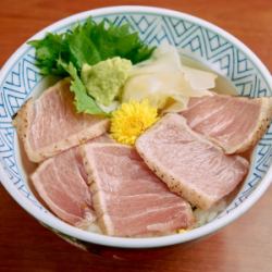炙烤蓝鳍金枪鱼盖饭