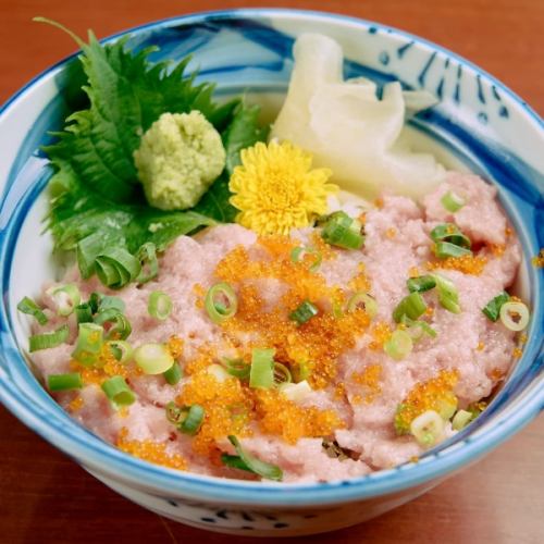 蓝鳍金枪鱼葱油饭