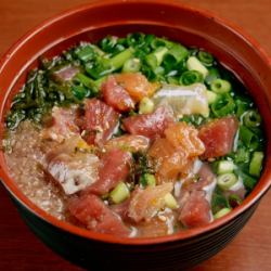 每日海鲜茶泡饭