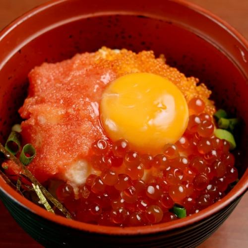 各种鸡蛋TKG（鸡蛋盖饭）