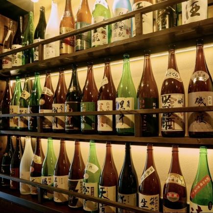 【地酒20種含むプレミアム飲み放題】2時間飲み放題2,500円!ドリンク150種類以上◎