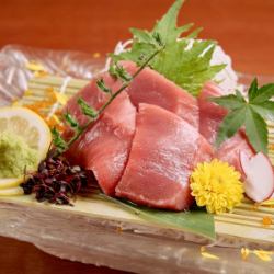 本マグロのお刺身