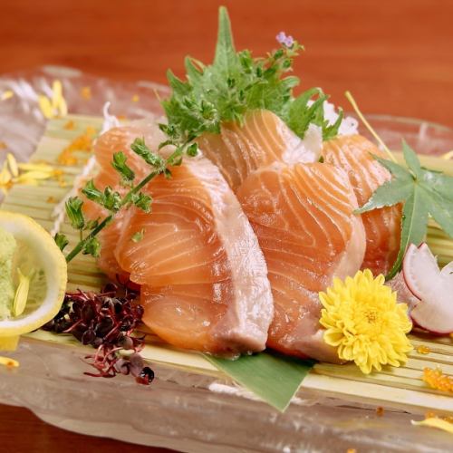 サーモンのお刺身
