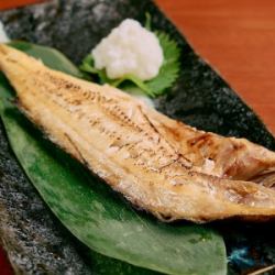 縞ほっけの塩焼き 半身