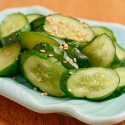 きゅうりの浅漬け
