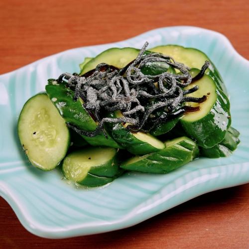 塩昆布きゅうり