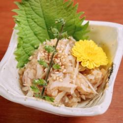 サメ軟骨の梅水晶