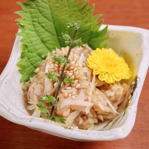 サメ軟骨の梅水晶