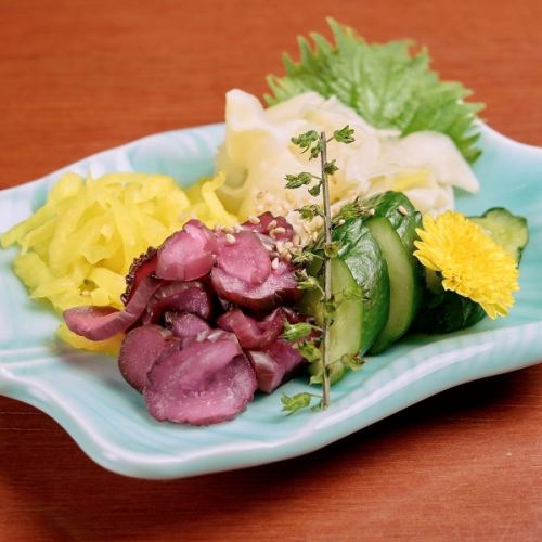 漬物盛り合わせ