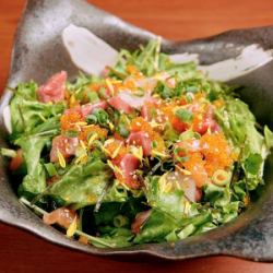 海鮮ちらしサラダ