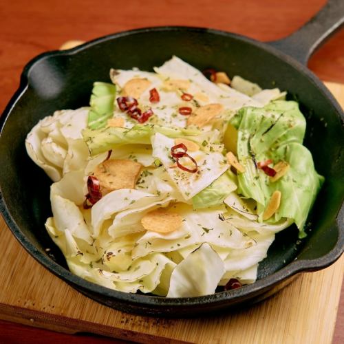 焼きアンチョビキャベツ