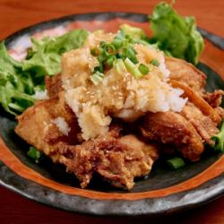 和風おろしポン酢唐揚げ