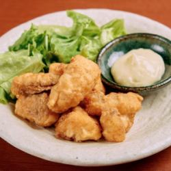 あんこうの唐揚げ