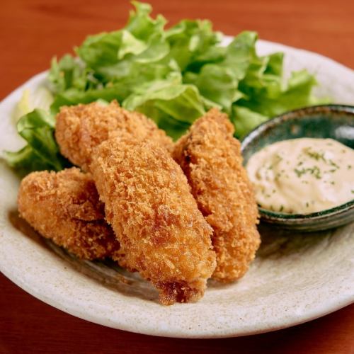 大粒カキフライ