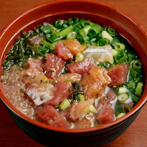 日替わり海鮮茶漬け